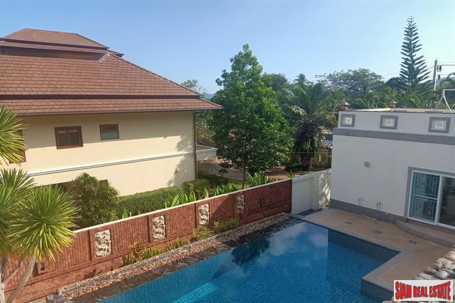 Extra Large Three Bedroom House for Sale in Chalong with Private Pool and Roof Top Terrace