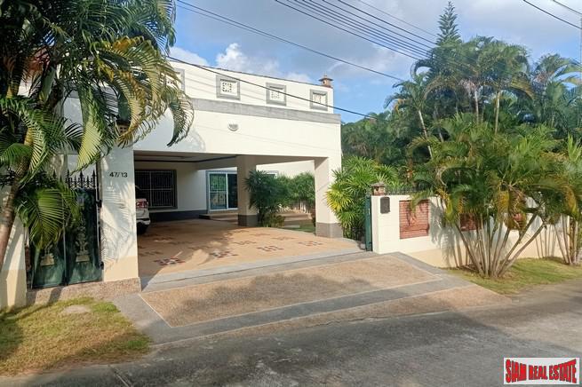 Extra Large Three Bedroom House for Sale in Chalong with Private Pool and Roof Top Terrace
