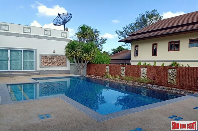 Extra Large Three Bedroom House for Sale in Chalong with Private Pool and Roof Top Terrace