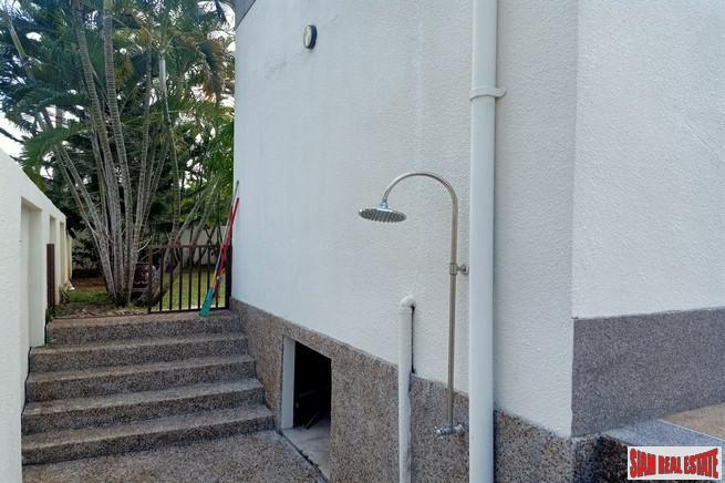 Extra Large Three Bedroom House for Sale in Chalong with Private Pool and Roof Top Terrace