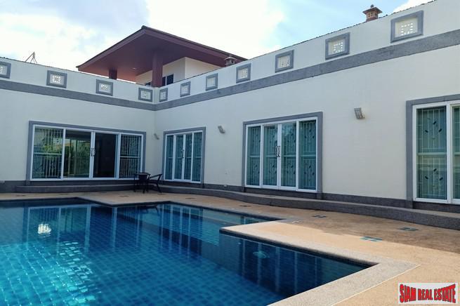 Extra Large Three Bedroom House for Sale in Chalong with Private Pool and Roof Top Terrace