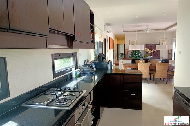 Two Villa Naya | Spacious Four Bedroom Nai Harn Family House for Sale with Private Pool and Close to the Beach
