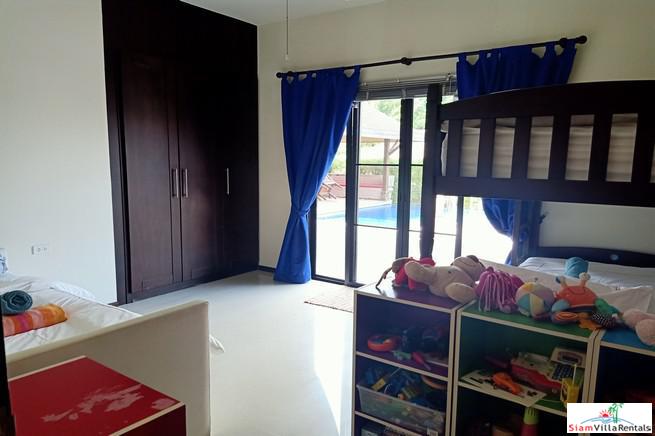 Two Villa Naya | Spacious Four Bedroom Nai Harn Family House for Sale with Private Pool and Close to the Beach-11