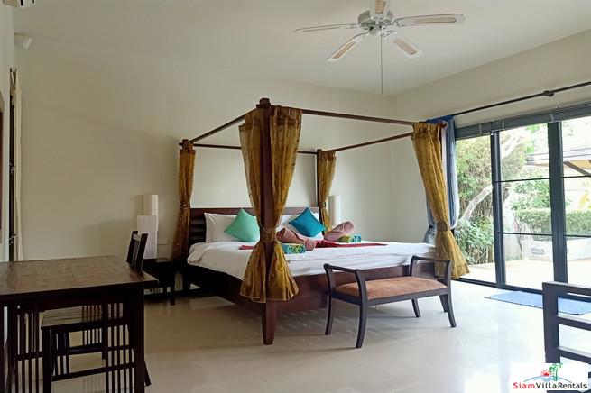 Two Villa Naya | Spacious Four Bedroom Nai Harn Family House for Sale with Private Pool and Close to the Beach