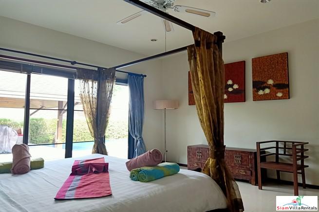 Two Villa Naya | Spacious Four Bedroom Nai Harn Family House for Sale with Private Pool and Close to the Beach
