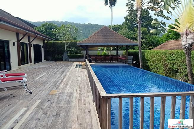 Two Villa Naya | Spacious Four Bedroom Nai Harn Family House for Sale with Private Pool and Close to the Beach