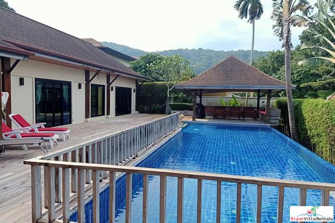 Two Villa Naya | Spacious Four Bedroom Nai Harn Family House for Sale with Private Pool and Close to the Beach