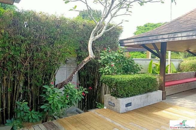 Two Villa Naya | Spacious Four Bedroom Nai Harn Family House for Sale with Private Pool and Close to the Beach