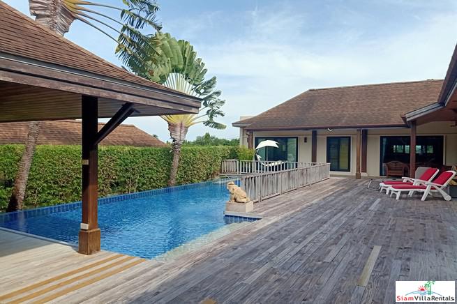 Two Villa Naya | Spacious Four Bedroom Nai Harn Family House for Sale with Private Pool and Close to the Beach
