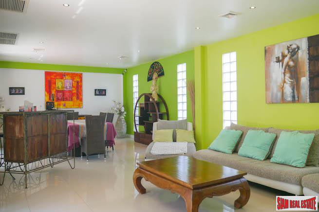 Private Two Storey Three Bedroom Kathu Home for Sale with Pool