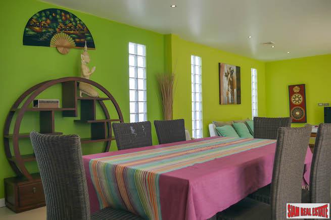 Private Two Storey Three Bedroom Kathu Home for Sale with Pool