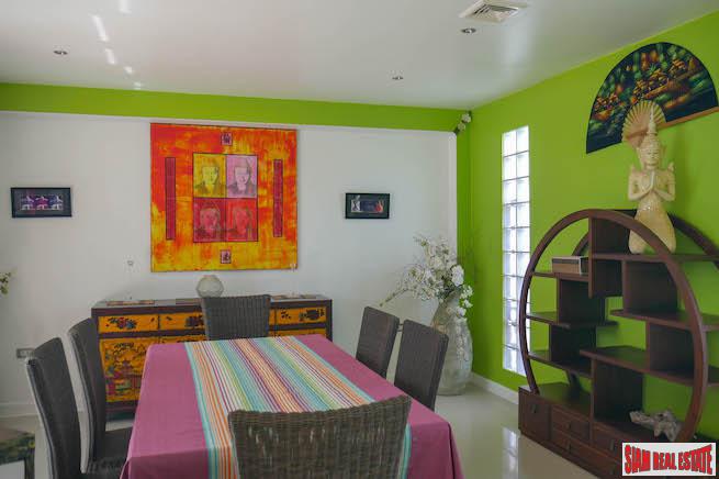 Private Two Storey Three Bedroom Kathu Home for Sale with Pool