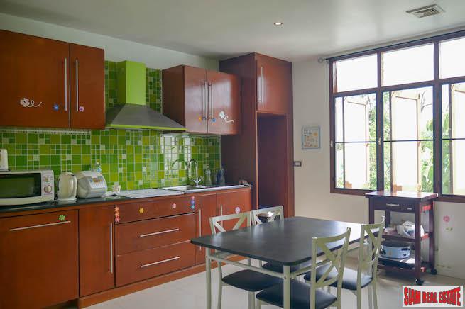 Private Two Storey Three Bedroom Kathu Home for Sale with Pool