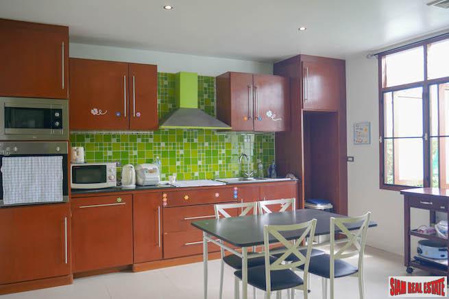 Private Two Storey Three Bedroom Kathu Home for Sale with Pool