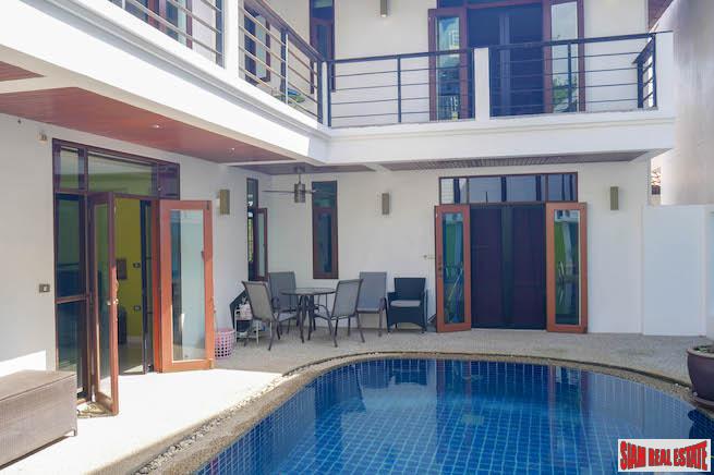 Private Two Storey Three Bedroom Kathu Home for Sale with Pool