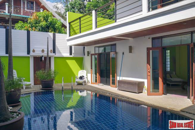 Private Two Storey Three Bedroom Kathu Home for Sale with Pool