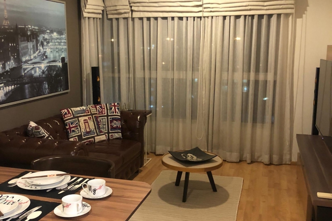 U Delight Residence Phattanakarn | One Bedroom, One Bath Fully Furnished Thong Lo Condo Ready to Move into Today!