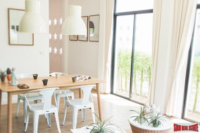 New Japanese Loft Home Development in a Popular Area of Koh Kaew