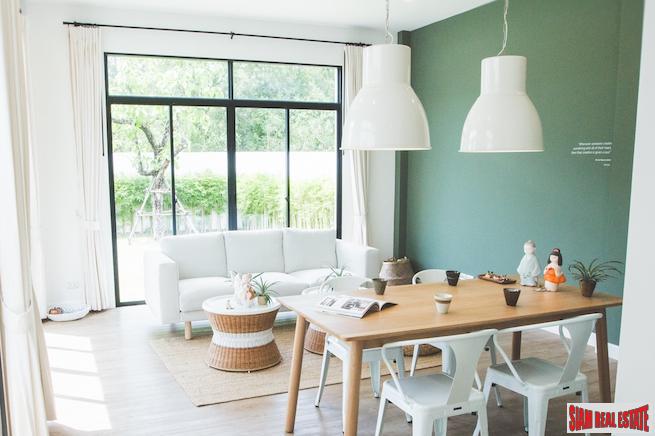 New Japanese Loft Home Development in a Popular Area of Koh Kaew