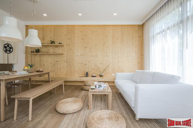 New Japanese Loft Home Development in a Popular Area of Koh Kaew