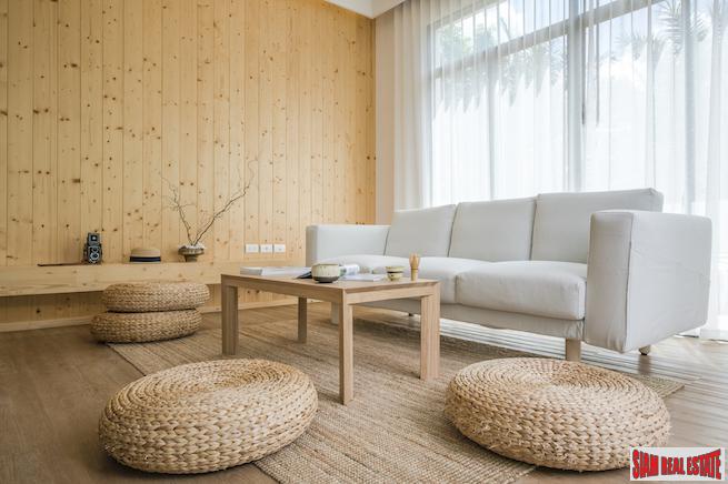 New Japanese Loft Home Development in a Popular Area of Koh Kaew