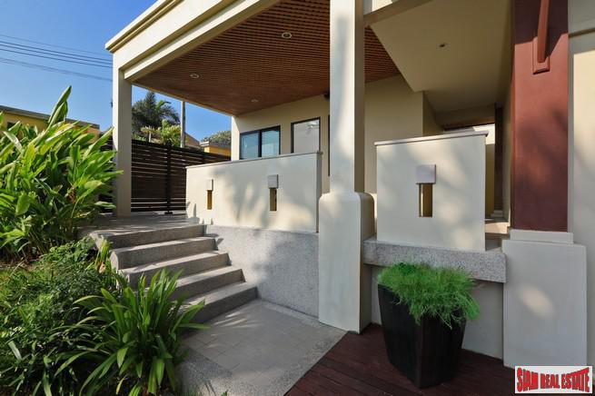 Ao Yon Two Villas Village | Luxury Three to Four Bedroom Private Pool Villa for Rent with Panoramic Sea Views