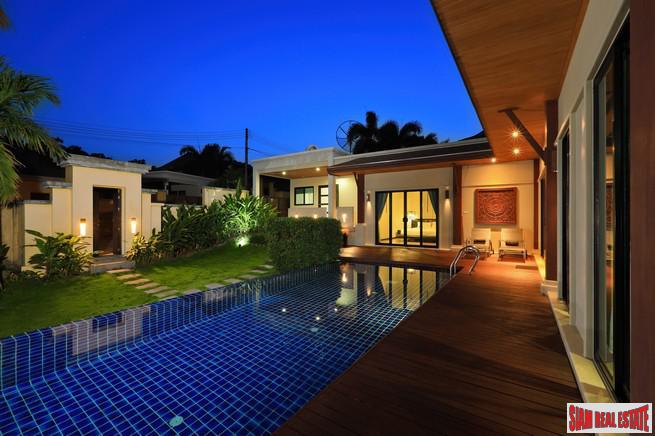 Ao Yon Two Villas Village | Luxury Three to Four Bedroom Private Pool Villa for Rent with Panoramic Sea Views