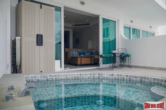 Kata Ocean View | Fabulous Two bedroom Kata Sea View Condo with Jacuzzi on Balcony