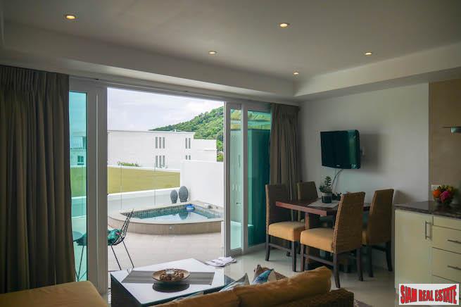 Kata Ocean View | Fabulous Two bedroom Kata Sea View Condo with Jacuzzi on Balcony