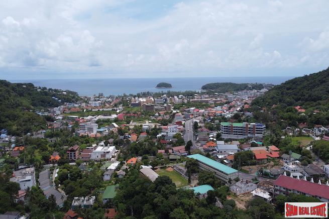 Kata Ocean View | Fabulous Two bedroom Kata Sea View Condo with Jacuzzi on Balcony