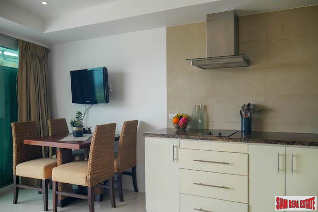 Kata Ocean View | Fabulous Two bedroom Kata Sea View Condo with Jacuzzi on Balcony