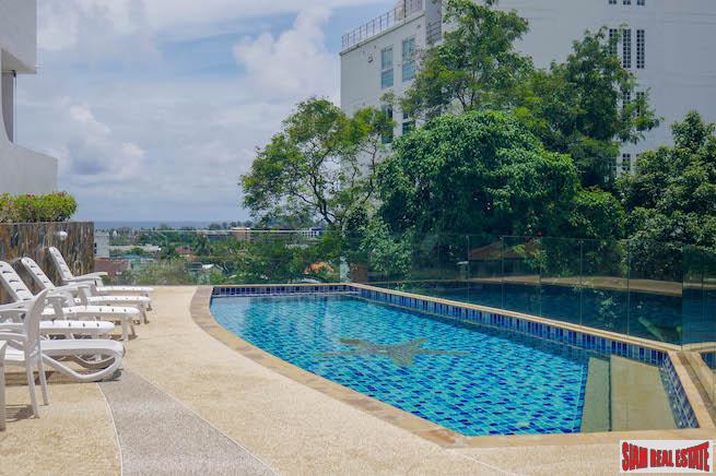 Kata Ocean View | Fabulous Two bedroom Kata Sea View Condo with Jacuzzi on Balcony