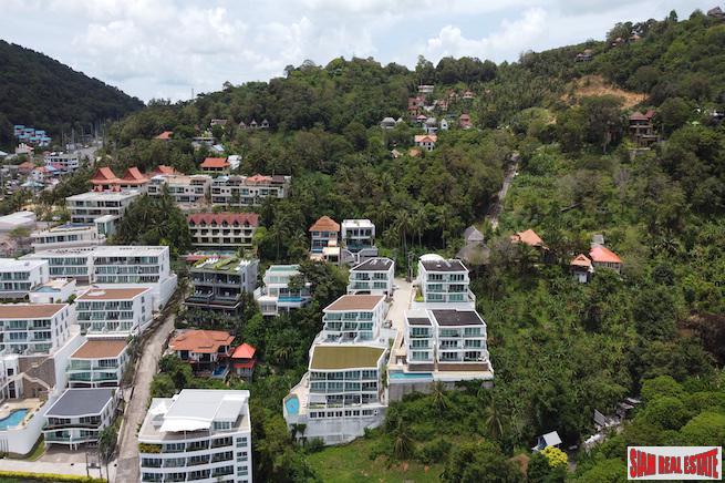Kata Ocean View | Fabulous Two bedroom Kata Sea View Condo with Jacuzzi on Balcony