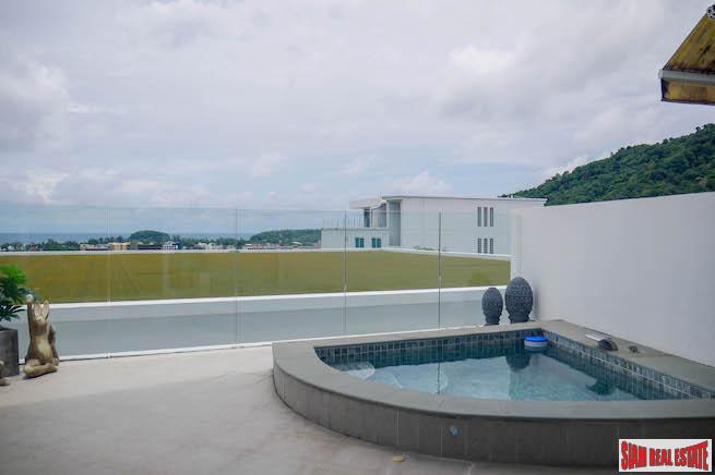Kata Ocean View | Fabulous Two bedroom Kata Sea View Condo with Jacuzzi on Balcony