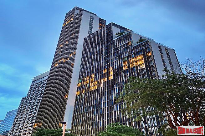Newly Completed High-Rise at Sukhumvit 19, Central Asoke - 1 Bed Units - 50% Loan Available!
