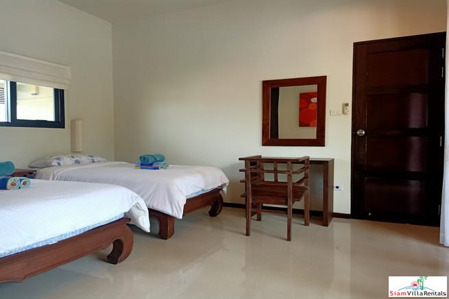Two Villa Naya | Spacious Four Bedroom Nai Harn Family House for Sale with Private Pool and Close to the Beach
