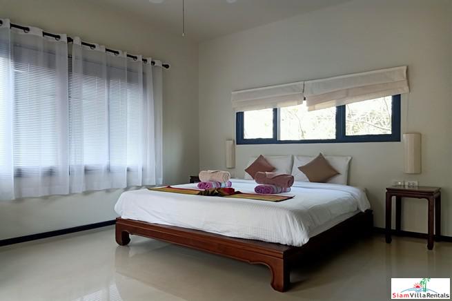 Two Villa Naya | Spacious Four Bedroom Nai Harn Family House for Sale with Private Pool and Close to the Beach