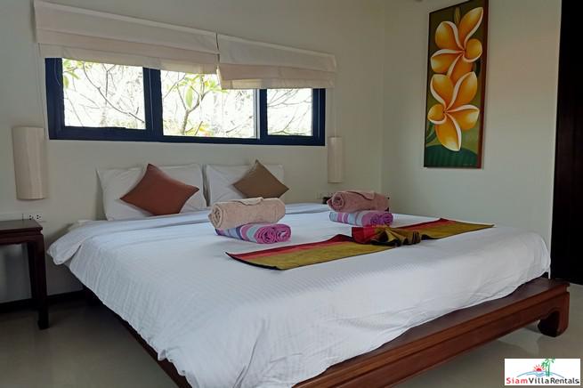 Two Villa Naya | Spacious Four Bedroom Nai Harn Family House for Sale with Private Pool and Close to the Beach