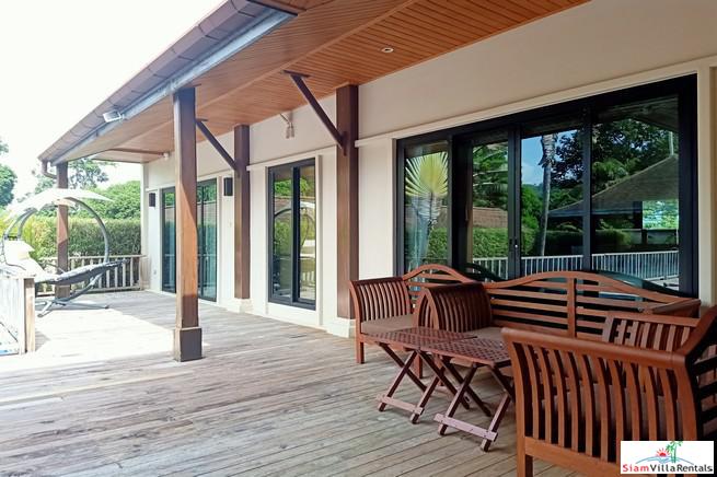 Two Villa Naya | Spacious Four Bedroom Nai Harn Family House for Sale with Private Pool and Close to the Beach