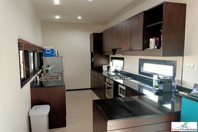 Two Villa Naya | Spacious Four Bedroom Nai Harn Family House for Sale with Private Pool and Close to the Beach