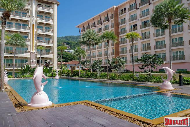 Phuket Villa Patong Beach | Cozy One Bedroom Ground Floor Condo in World Famous Patong Beach, Phuket