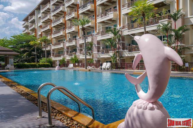 Phuket Villa Patong Beach | Cozy One Bedroom Ground Floor Condo in World Famous Patong Beach, Phuket