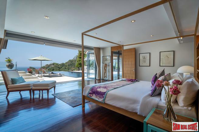 Samsara Villa 1 | Breathtaking Andaman Sea Views from this Very Private Kamala Pool Villa for Sale
