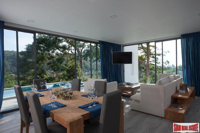 Sea View Prestigious Six Bedroom Pool Villa for Sale in New Kamala Development