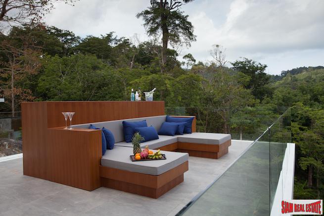 Sea View Prestigious Six Bedroom Pool Villa for Sale in New Kamala Development