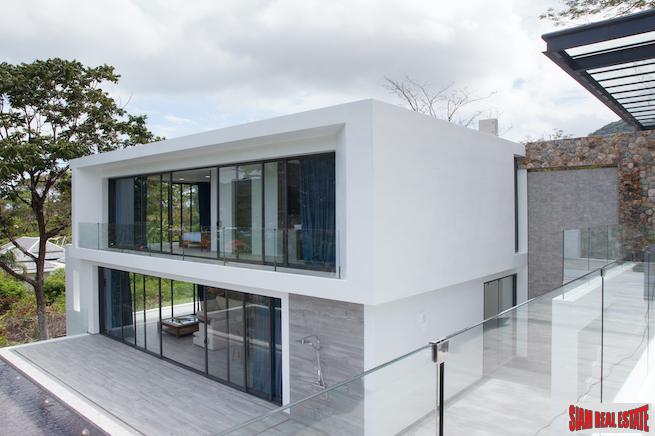 Sea View Prestigious Six Bedroom Pool Villa for Sale in New Kamala Development