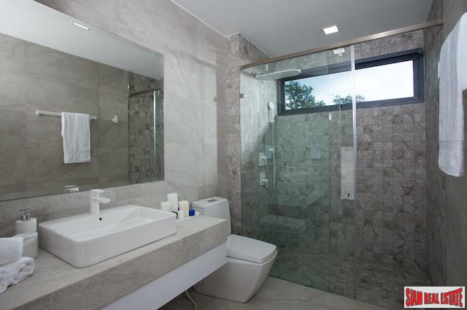Sea View Prestigious Six Bedroom Pool Villa for Sale in New Kamala Development
