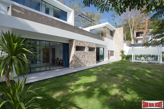 Sea View Prestigious Six Bedroom Pool Villa for Sale in New Kamala Development