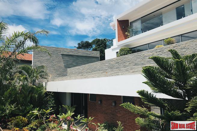 Sea View Prestigious Six Bedroom Pool Villa for Sale in New Kamala Development