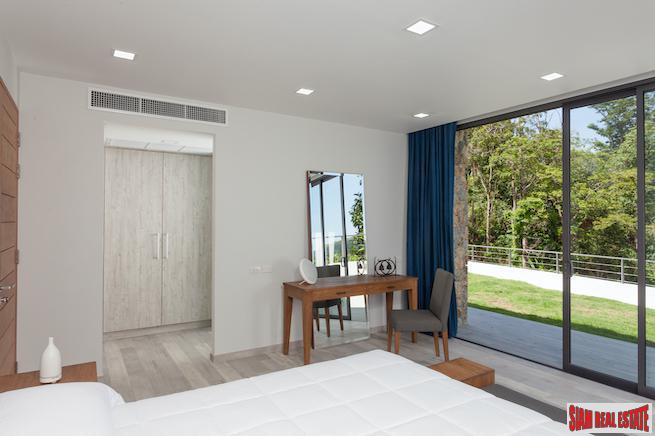 Sea View Prestigious Six Bedroom Pool Villa for Sale in New Kamala Development